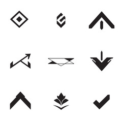 Arrow icon Art & Illustration