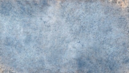 Light pale dusty dirty blue brown beige gray abstract vintage texture background with space for design. Old cracked concrete floor surface. Wide banner. Panoramic. Rough crumbled broken distressed.
