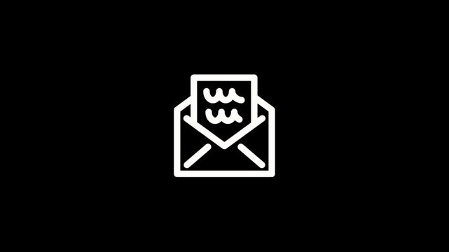 mail icon animation