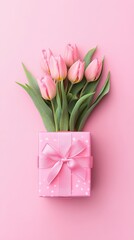 Fototapeta premium Valentine's day background
