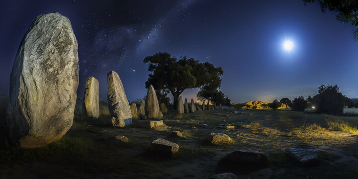 At night At night El Romerillo becomes a place of _014