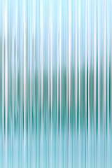 Obraz premium Abstract background with reeded ribbed glass effect texture