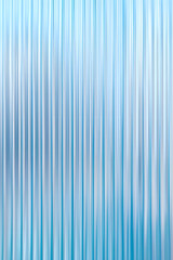 Abstract background with reeded ribbed glass effect texture