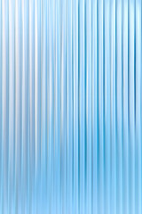Abstract background with reeded ribbed glass effect texture