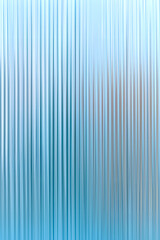 Obraz premium Abstract background with reeded ribbed glass effect texture