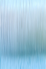 Obraz premium Abstract background with reeded ribbed glass effect texture