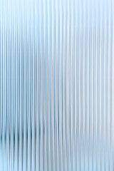 Abstract background with reeded ribbed glass effect texture