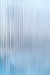 Obraz premium Abstract background with reeded ribbed glass effect texture