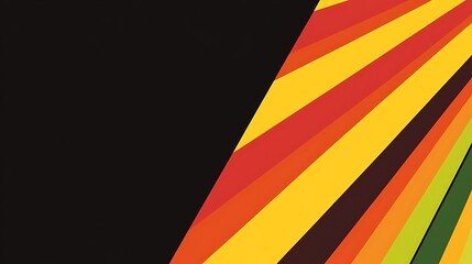 Abstract sunburst design, dark background, graphic design, website banner