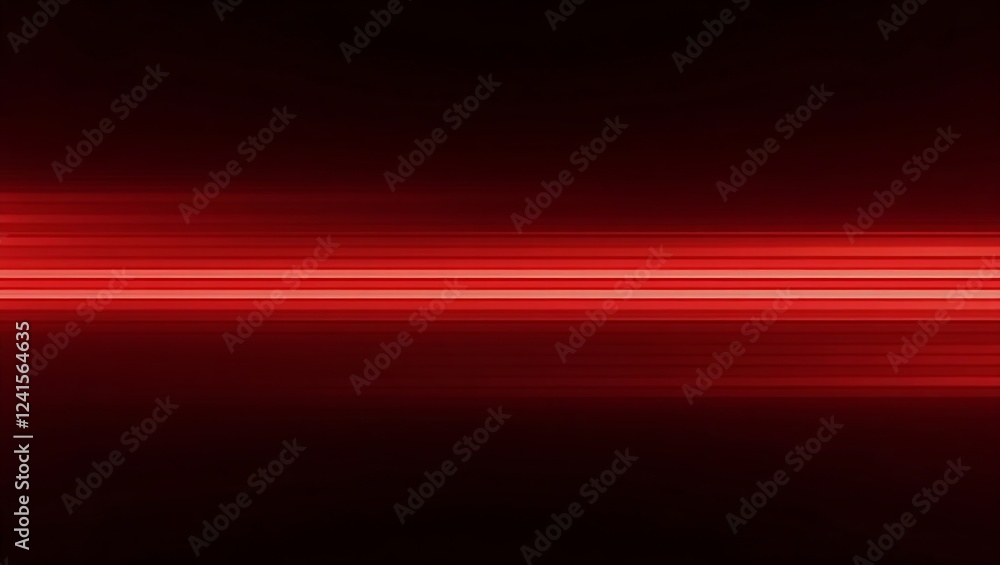 Poster abstract red light speed motion background. generative ai.
