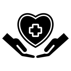 Obraz premium healthcare icon 