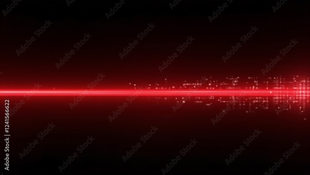 Poster abstract red light speed motion background. generative ai.