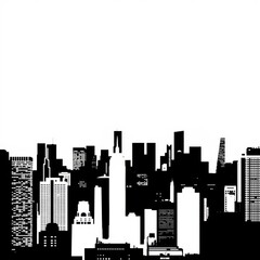 Silhouette of important buildings in the city on the flag of hungary the vector silhouette of budapest's famous buildings stock photo silhouetted skyline cityscape architecture illustration building c