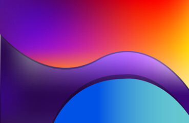 Iridescent noise texture blur abstract background