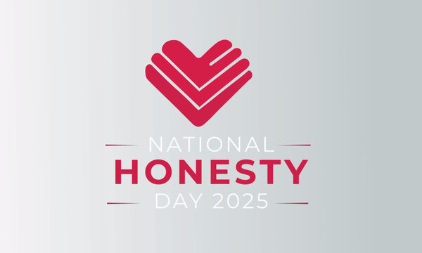 National honesty day, honesty day, national day, April 30th, honesty - Powered by Adobe