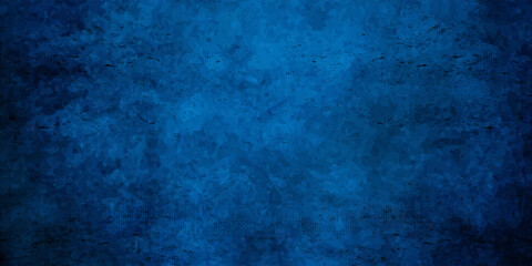 Modern abstract blue background with glowing geometric lines. Blue gradient hexagon shape design. Futuristic technology concept.