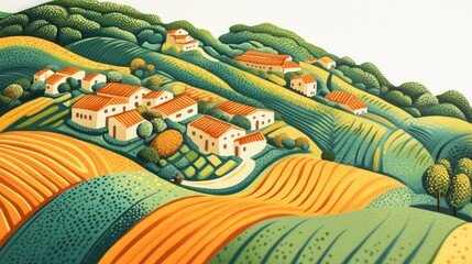 Vibrant images of Brazilian coffee farms and scenic plantations leap from the book. Clean white background.