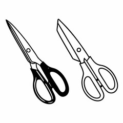 set of scissors