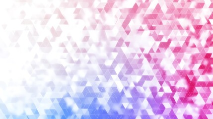 Fototapeta premium Abstract triangle background, website design