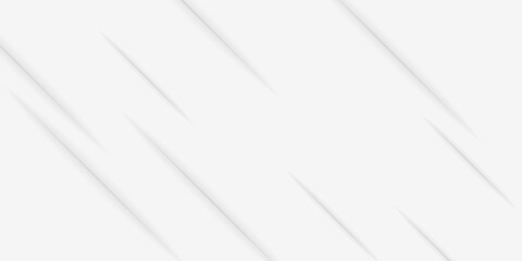 Elegant white abstract background with shiny lines. Minimal vector stripes design.