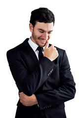 Fashion suit, happiness and professional man confident in formal tuxedo, menswear or evening wear...