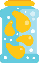 Floating potato chips in a can of soda create a unique and satisfying snacking experience