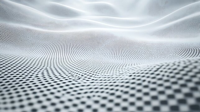Abstract wavy grey texture