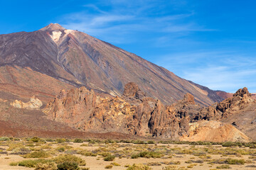 Mount Teide National Park, Tenerife, Canary Island