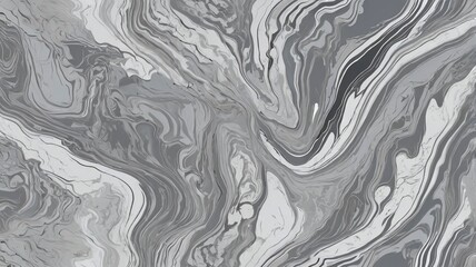 White background. Abstract metal effect marble foil. Light gray color texture. Grey silver pattern. Modern backdrop. Gradient delicate surface print. Design for business prints. Vector illustration
