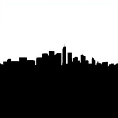 Cityscape Skyscrapers Skylines Transparent Background