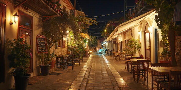 At night In the dark Pylos comes alive with new li_007