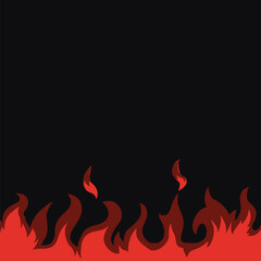 Japanese silouette flame hentai style