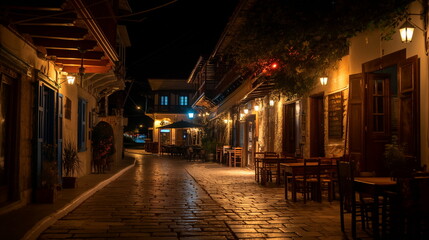 At night In the dark Pylos comes alive with new li_009