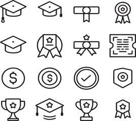 a silhouette vector icon