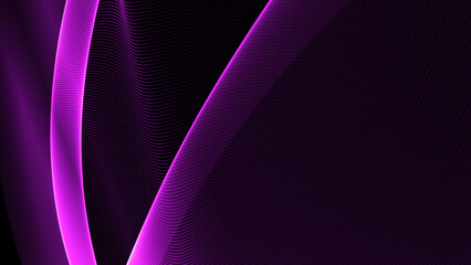 Particles Moving Background. fast energy flying wave line with flash lights. Particle from below. 