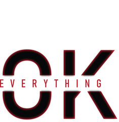 Minimalist black and red 