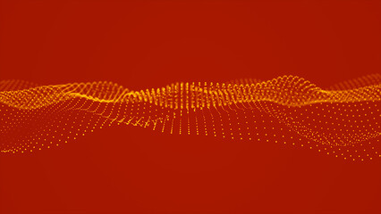 4K Gold sparkling glow light trail Particles Moving Background. fast energy flying wave line with flash lights. Spiral Light Streak Particle multicolor dust flickering.