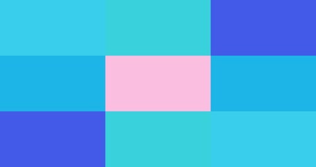 Colorful Geometric Abstract Pattern Design