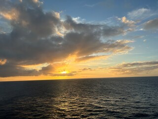 Fototapeta premium Sunset