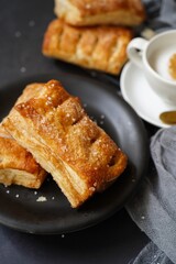 Apple Strudel - Flaky pastry with apple filling