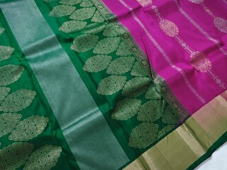 Kancheepuram silk saree