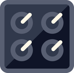 Electronic music mixer console symbolizing modern sound production techniques, ideal for music and technology related projects