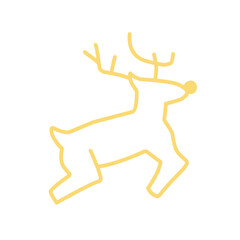 christmas vector icon set