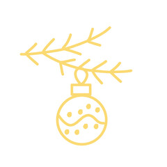 christmas vector icon set