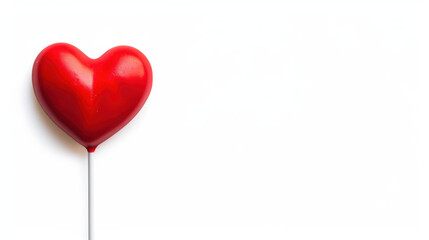 heart shaped lollipop