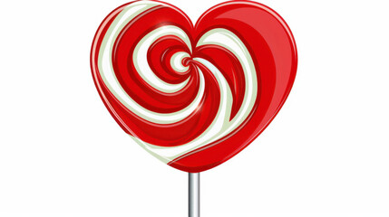 heart shaped lollipop
