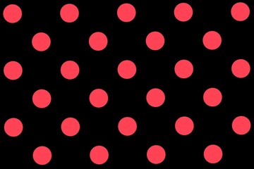 red polka dots, red dots background, red pattern, pink bokeh lights, Black and red background with polka dots, wrapping paper, party decoration, background, fabric, textile, texture, wallpaper 