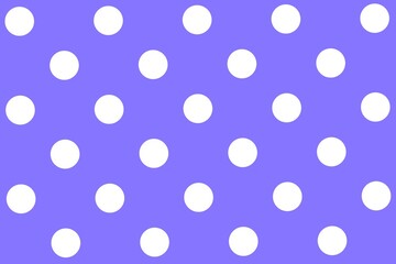 White polka dots pattern on blue background. Abstract blue dot pattern background. dot. seamless pattern with dots, Blue dots, Blue