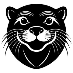 tiger head vector