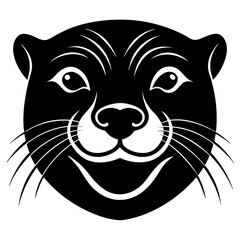 vector illustration of a tiger